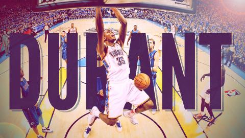 NBA球星凯文・杜兰特图片壁纸