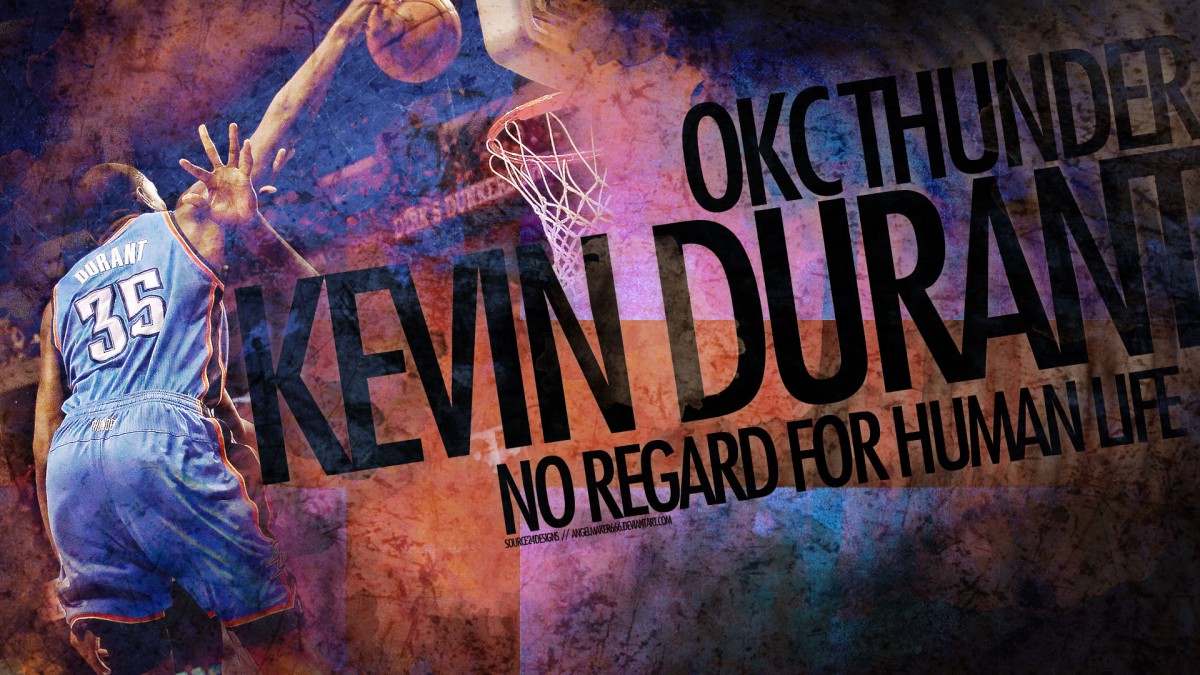 nba球星凯文杜兰特图片壁纸1111