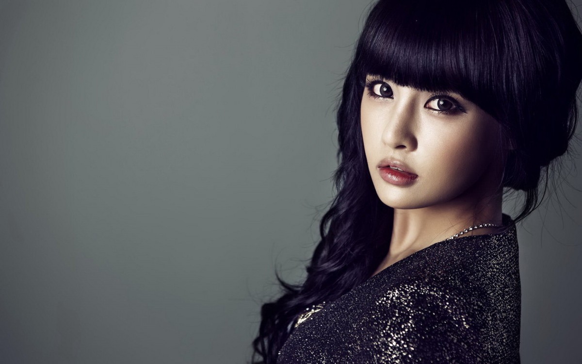 东方美女模特桌面壁纸(4/7)