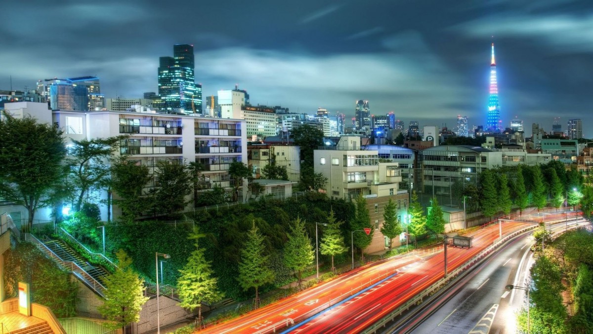 東京夜景圖片壁紙320