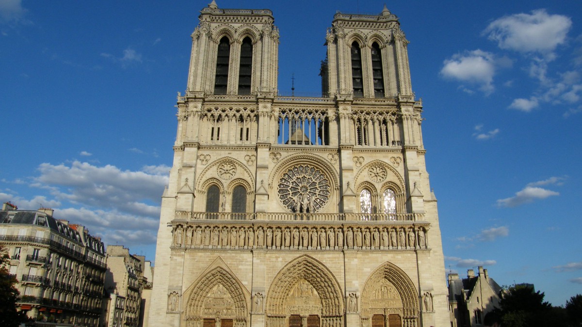 巴黎圣母院图片820