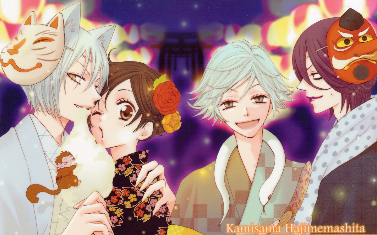 元气少女缘结神漫画-动漫壁纸-高清动漫图片-第9图-娟娟壁纸