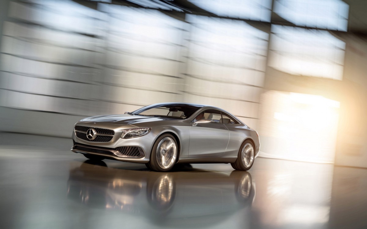 奔驰s级跑车概念车壁纸615