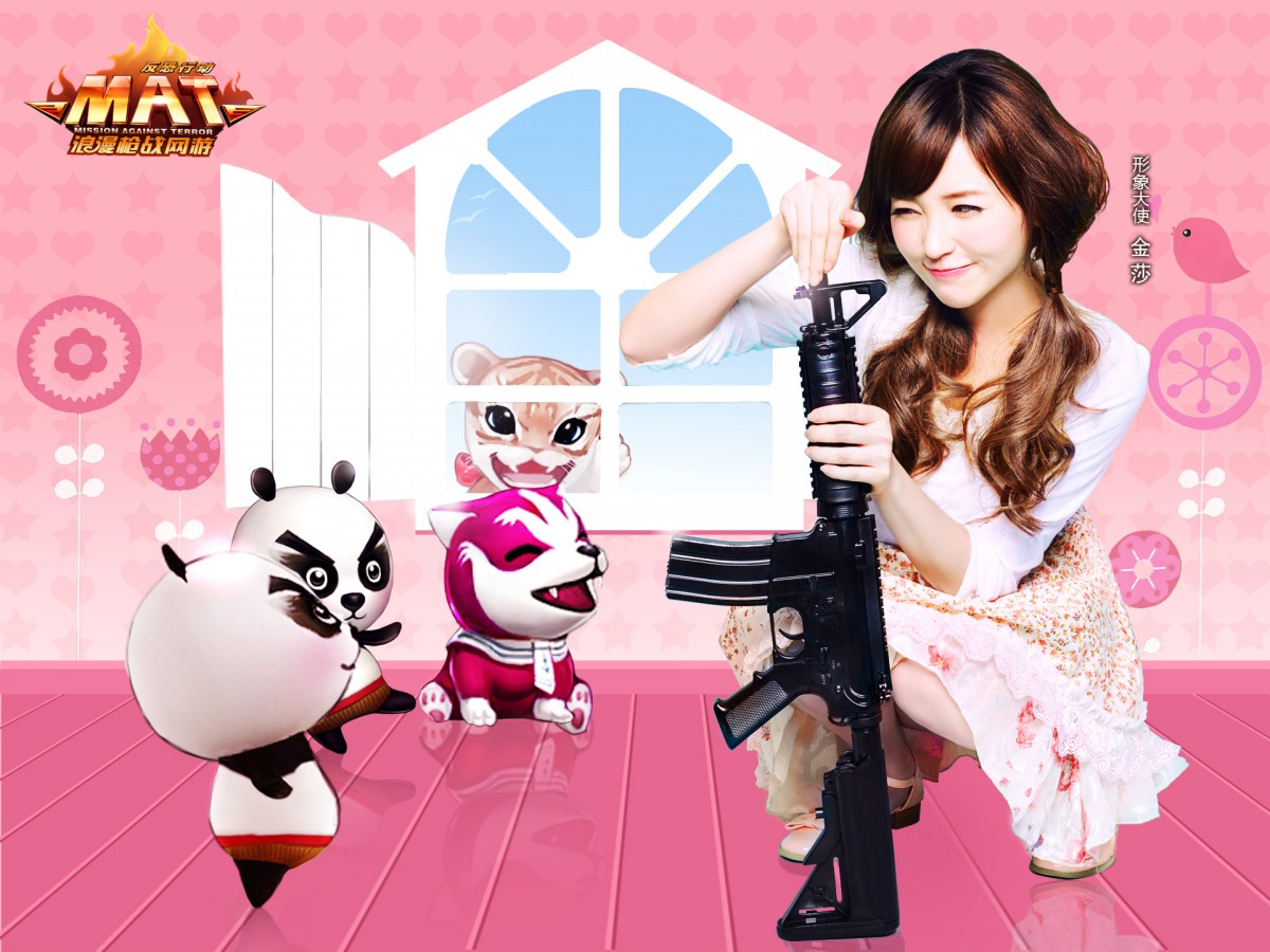 金沙反恐行动桌面壁纸79