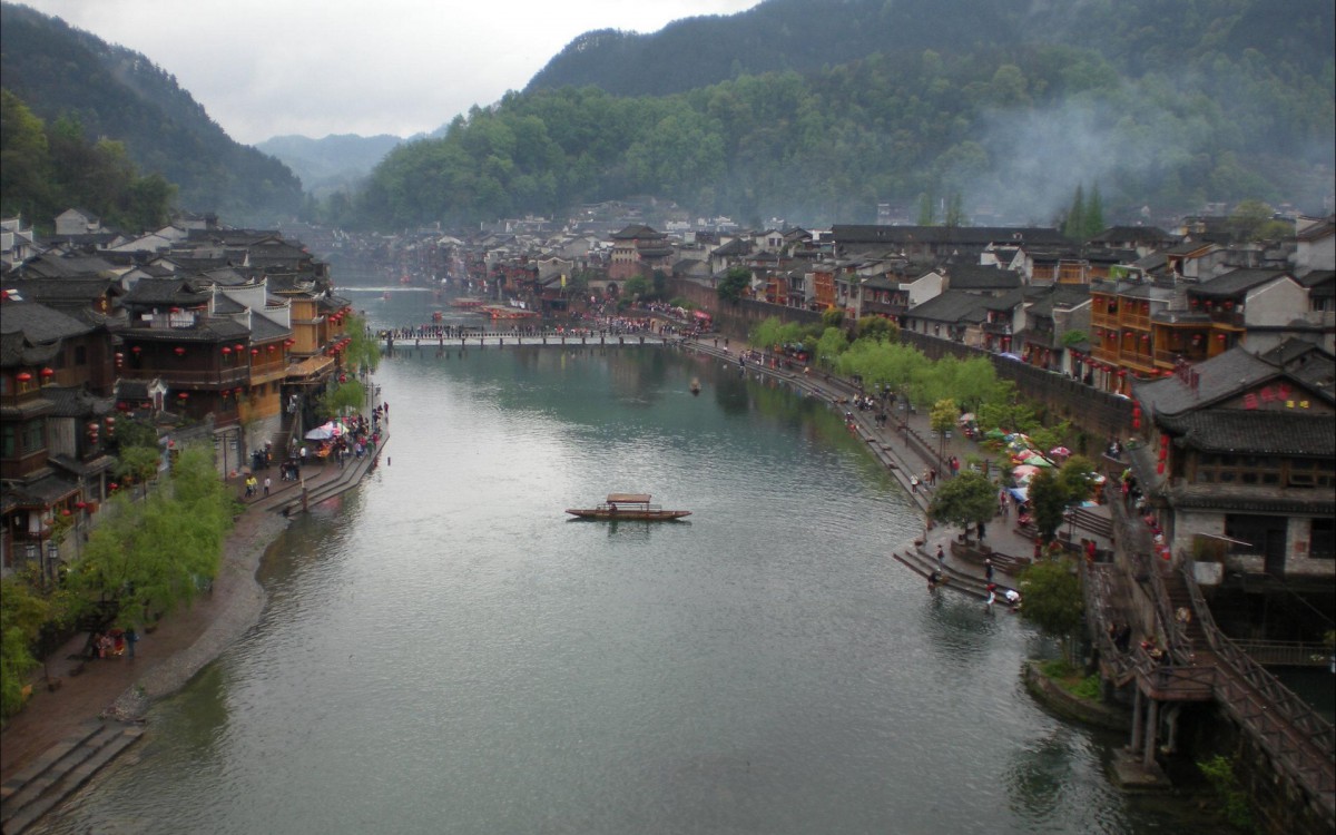 凤凰古城旅游风景区壁纸1620
