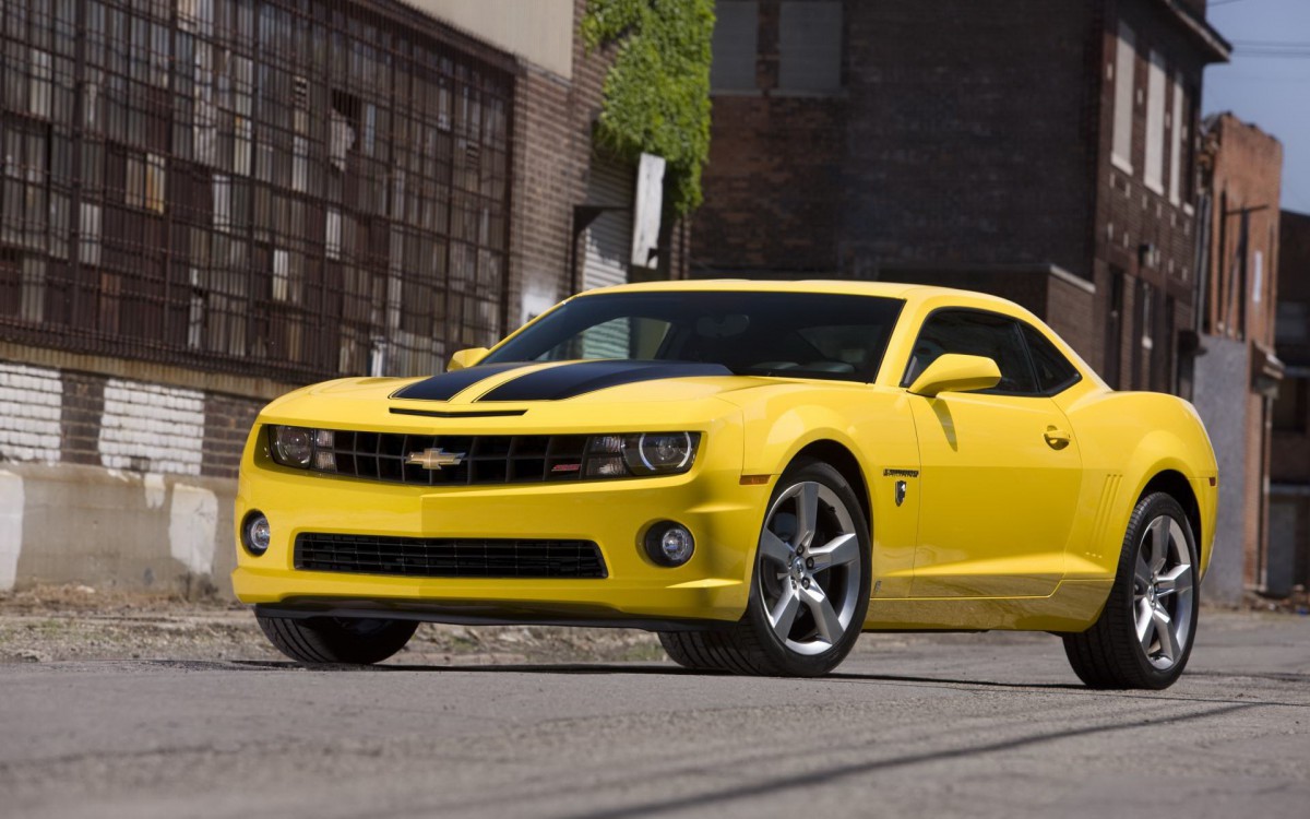 雪佛兰大黄蜂高清壁纸(12/13)