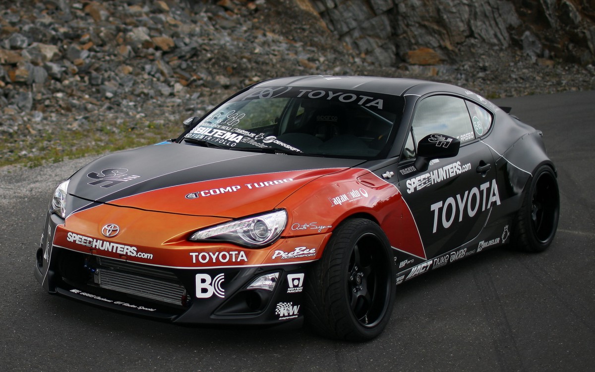丰田toyota gt-86暴力改装版(1/8)