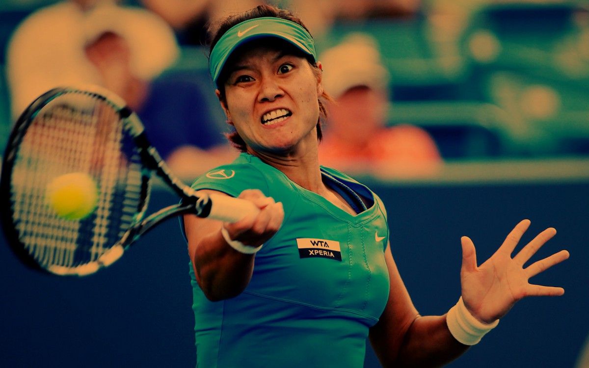 李娜网球图片壁纸(9/11)