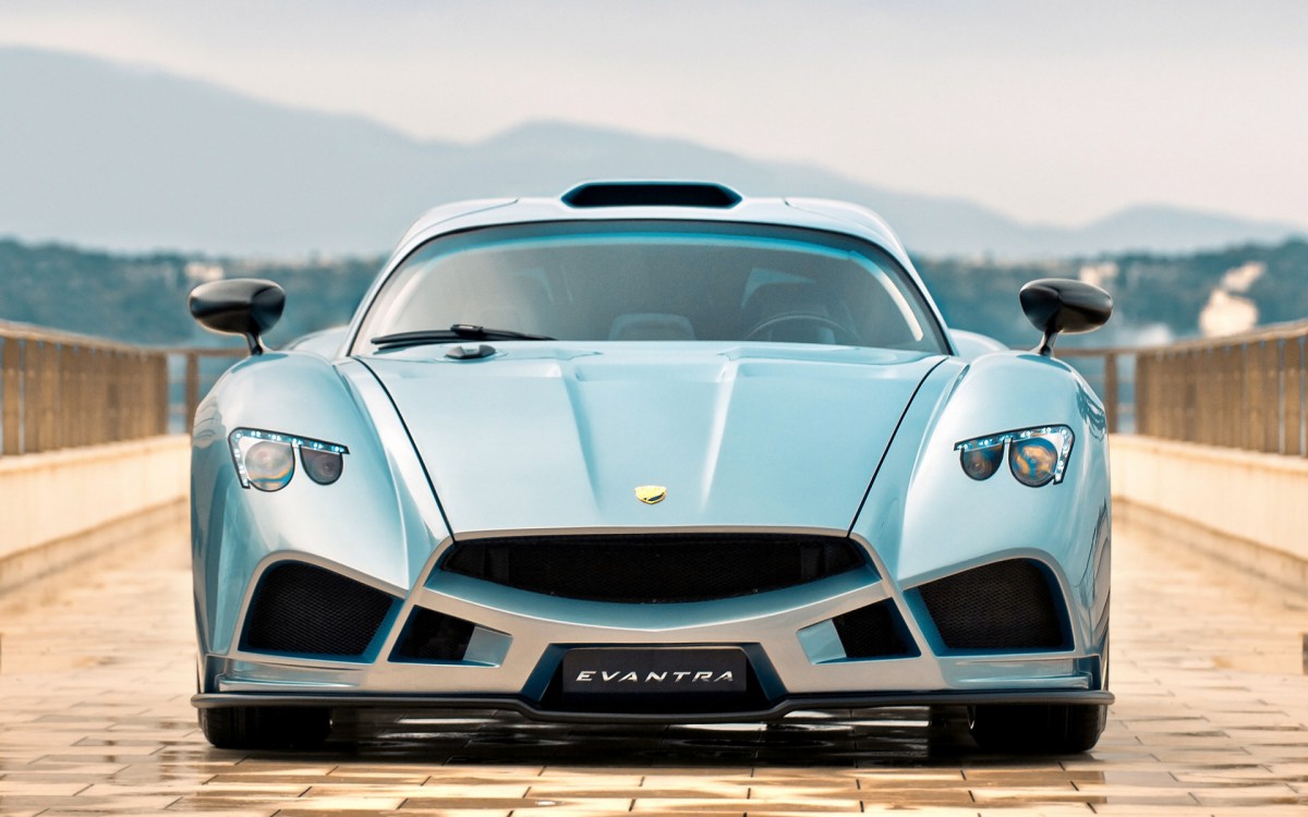 mazzanti evantra v8超级跑车壁纸-汽车壁纸-高清汽车图片-第16图