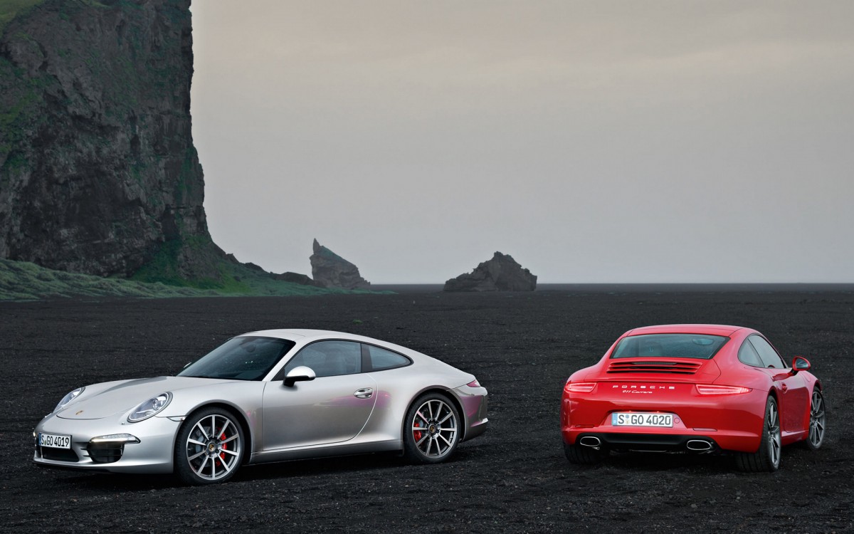 保时捷panamera 911 carrera双子汽车-汽车壁纸-高清汽车图片-第23图