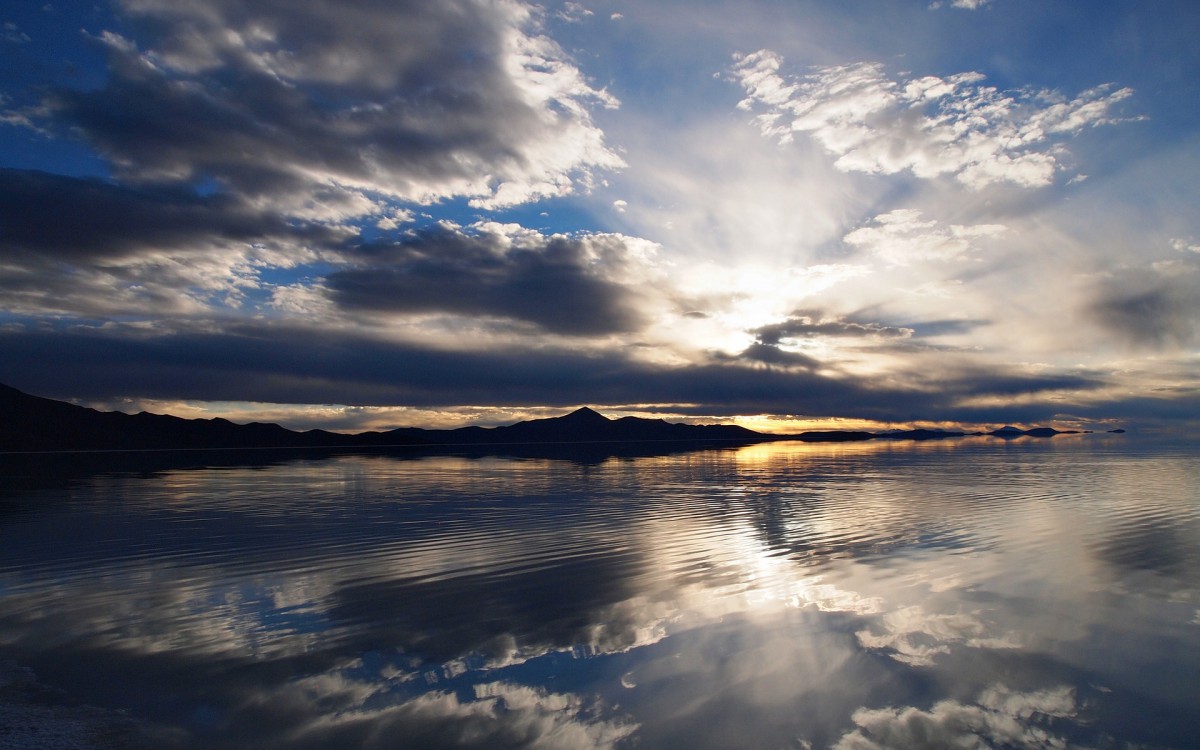 天空之镜高清壁纸 风景壁纸 高清风景图片 第2图 娟娟壁纸