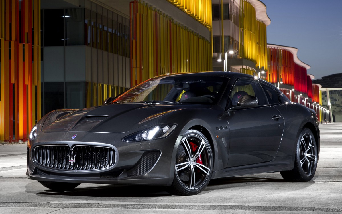 2013款玛莎拉蒂granturismomcstradale壁纸1920