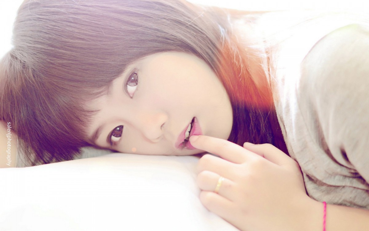 懵懂青春少女壁纸1219