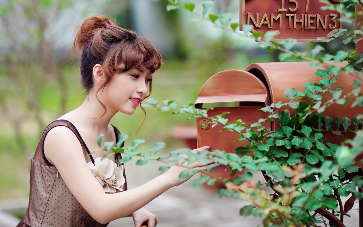 懵懂青春少女壁纸619