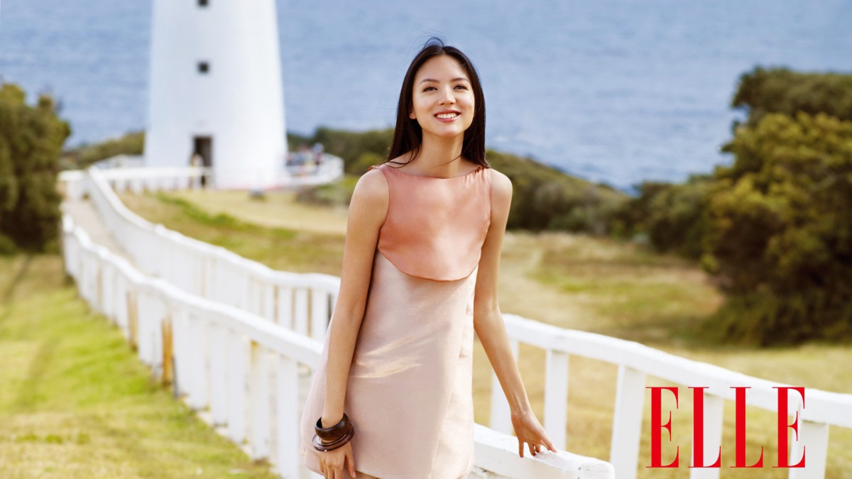 elle法国时装美女壁纸420