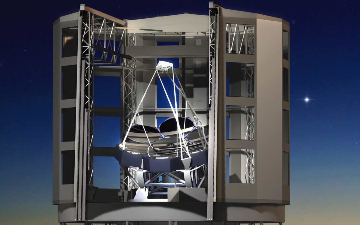 大麦哲伦望远镜壁纸26