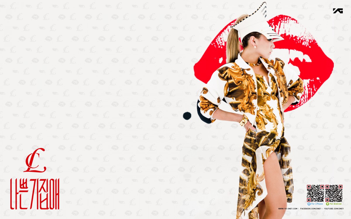 李彩琳2ne1cl桌面壁纸2324