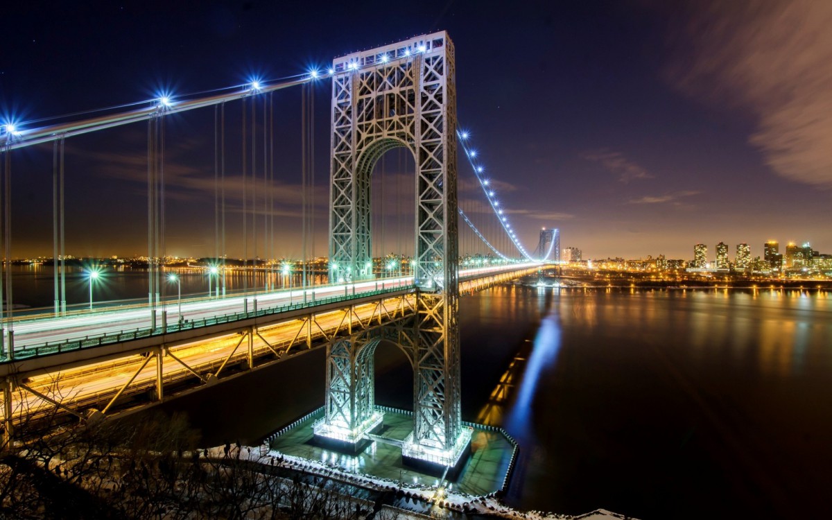 美国乔治·华盛顿大桥壁纸(13/20)