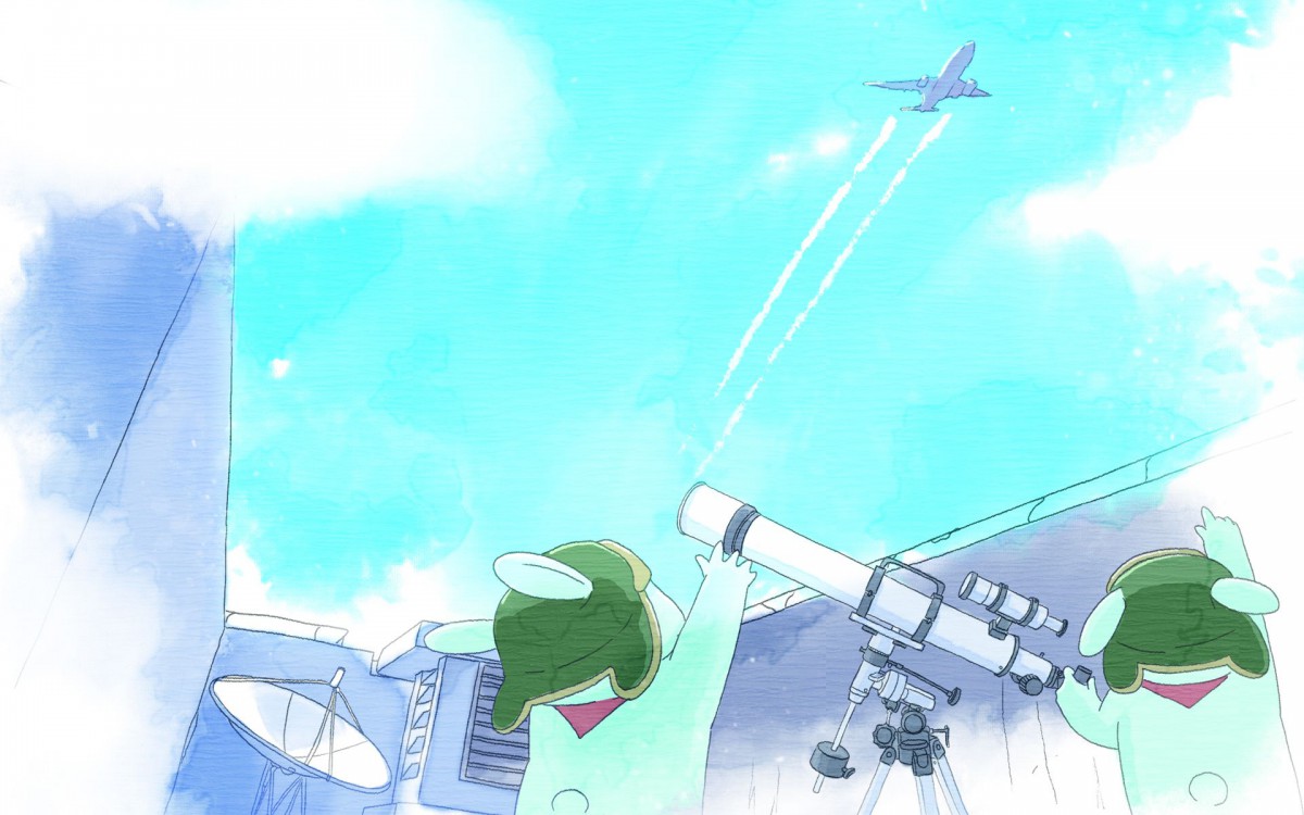 米兔开学季桌面壁纸(7/8)