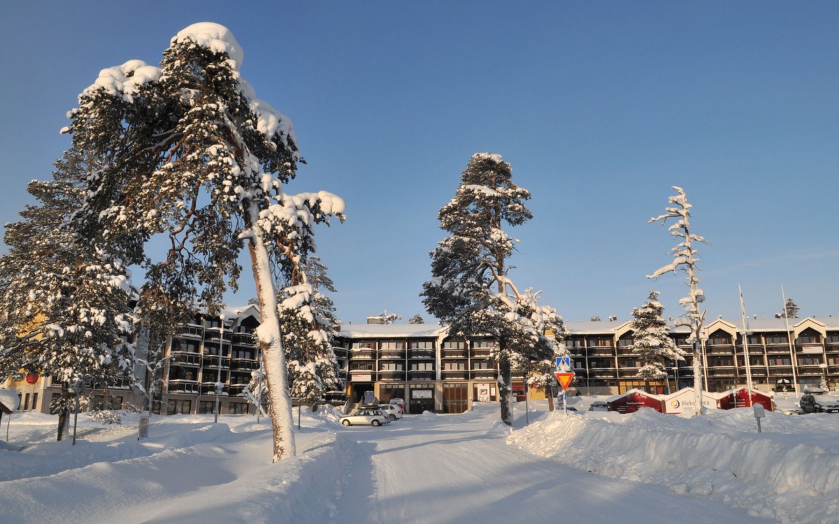 芬蘭雪景桌面壁紙-風景壁紙-高清風景圖片-娟娟壁紙