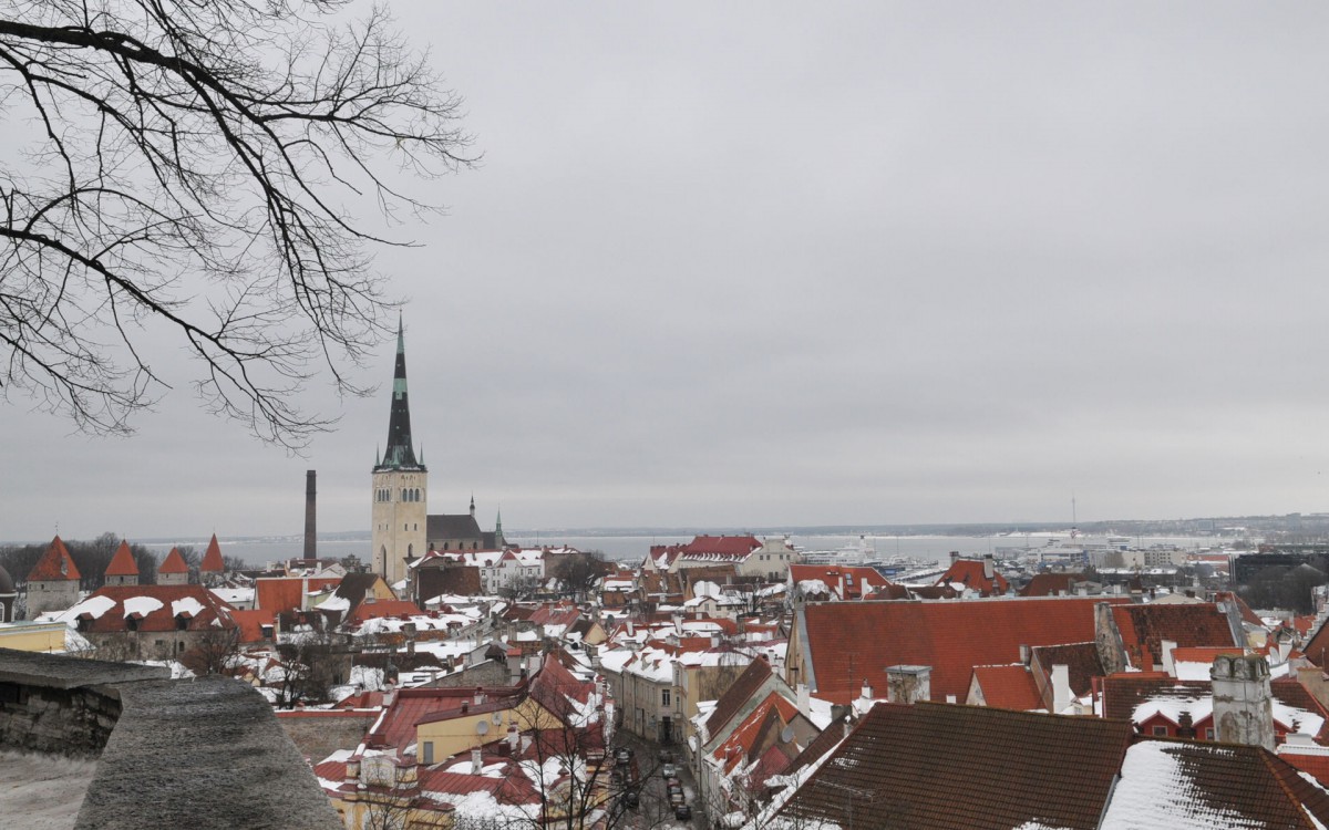 芬兰雪景桌面壁纸820