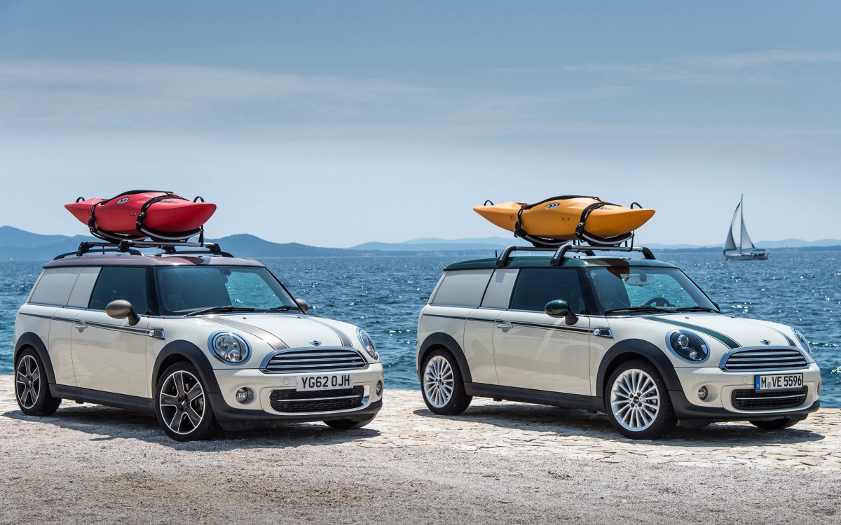 2013款迷你clubvancamper旅行车112