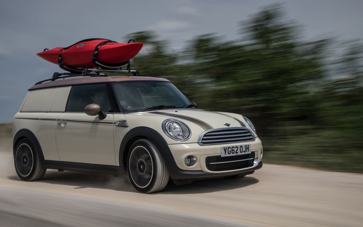 2013款迷你clubvan camper旅行车(8/12)