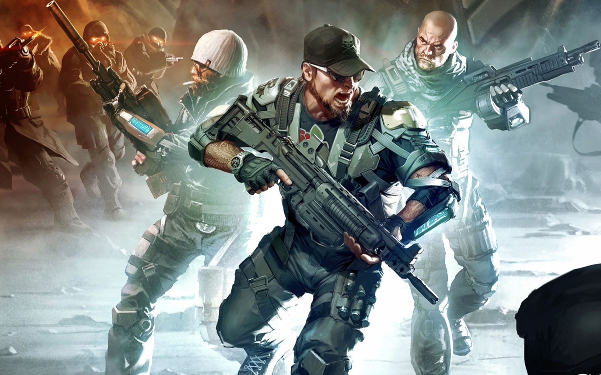 杀戮地带:雇佣兵壁纸(1/5)