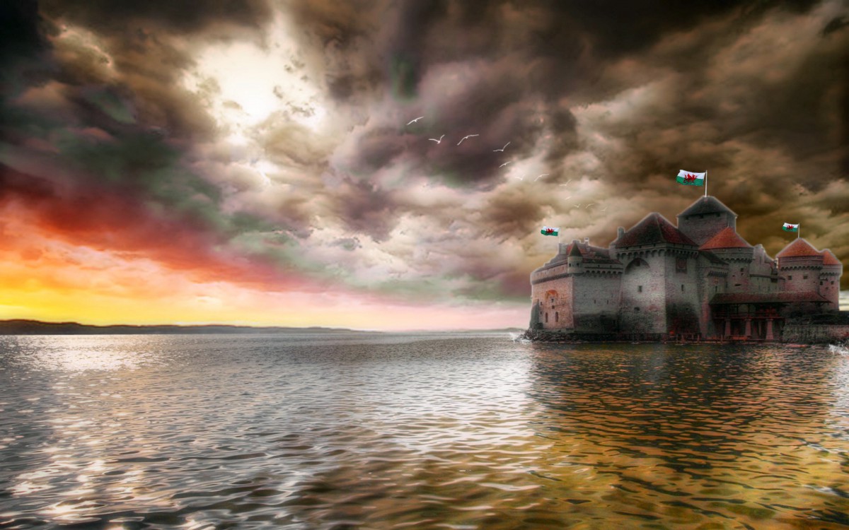 梦幻风景3d渲染壁纸-风景壁纸-高清风景图片-第17图-娟娟壁纸