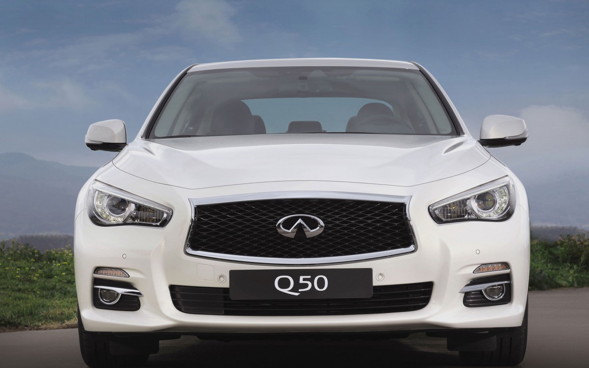 2014款英菲尼迪q50轎車1327