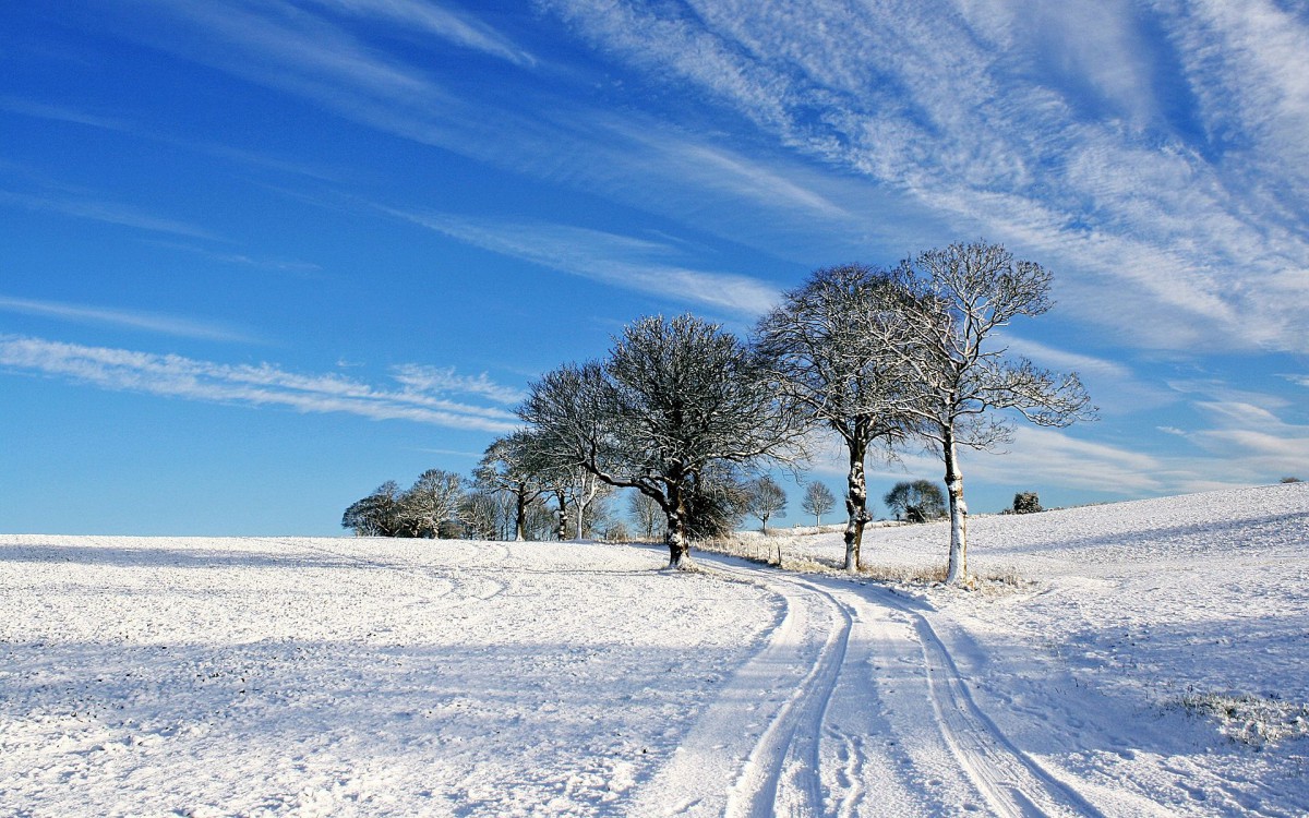 好看的雪景图片壁纸 风景壁纸 高清风景图片 娟娟壁纸