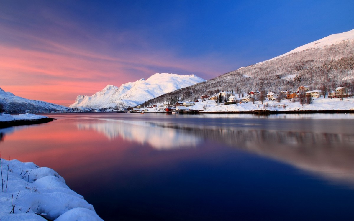 好看的雪景图片壁纸-风景壁纸-高清风景图片-第14图-娟娟壁纸