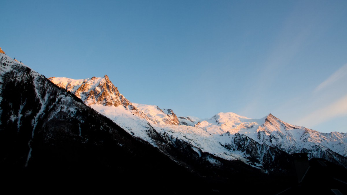 勃朗峰雪山风景壁纸(14/20)