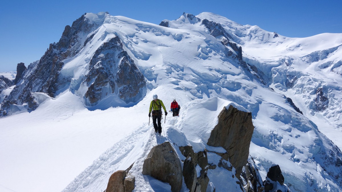 勃朗峰雪山风景壁纸(18/20)