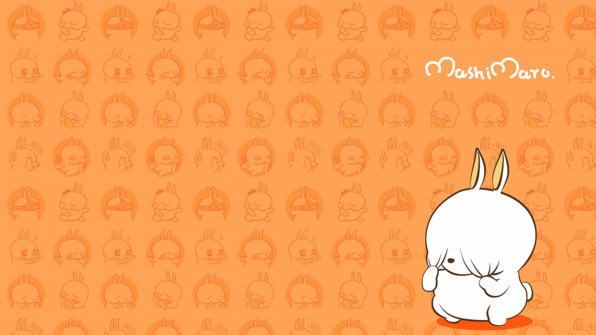 流氓兔经典可爱卡通壁纸3438