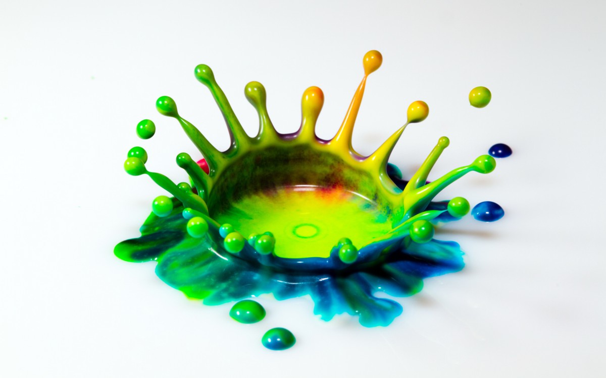 色彩飞溅壁纸(3/12)