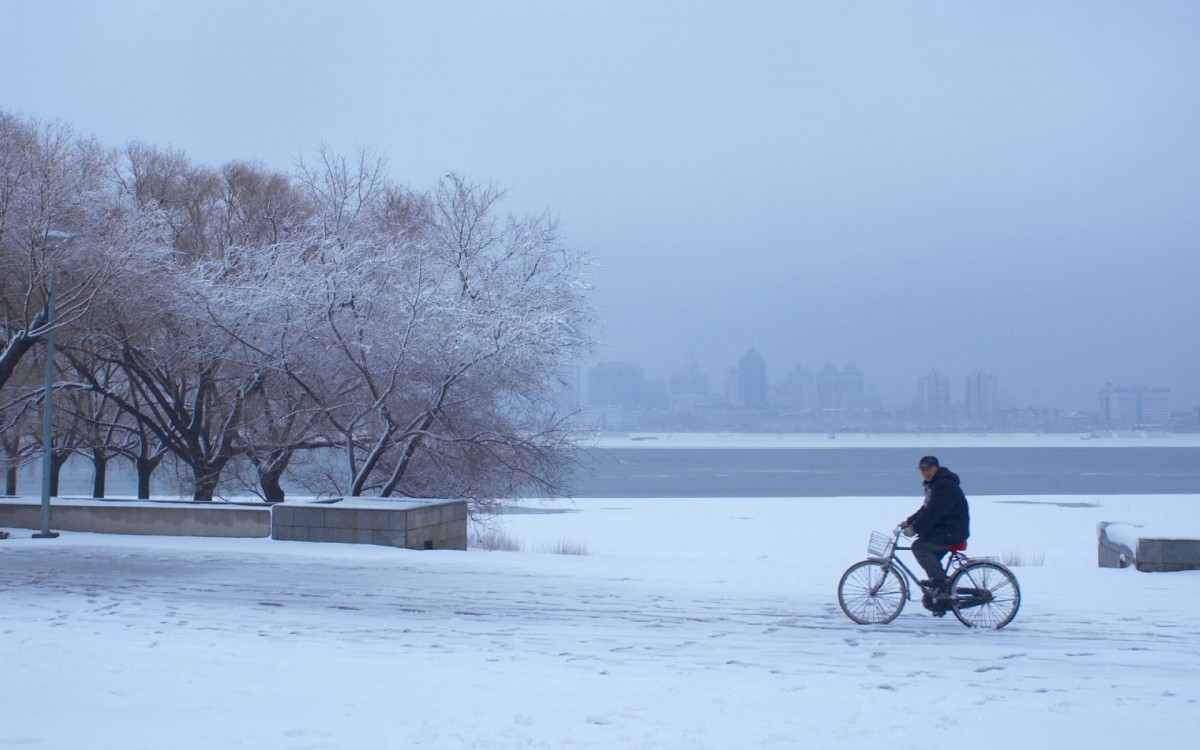 哈爾濱冬天雪景壁紙220