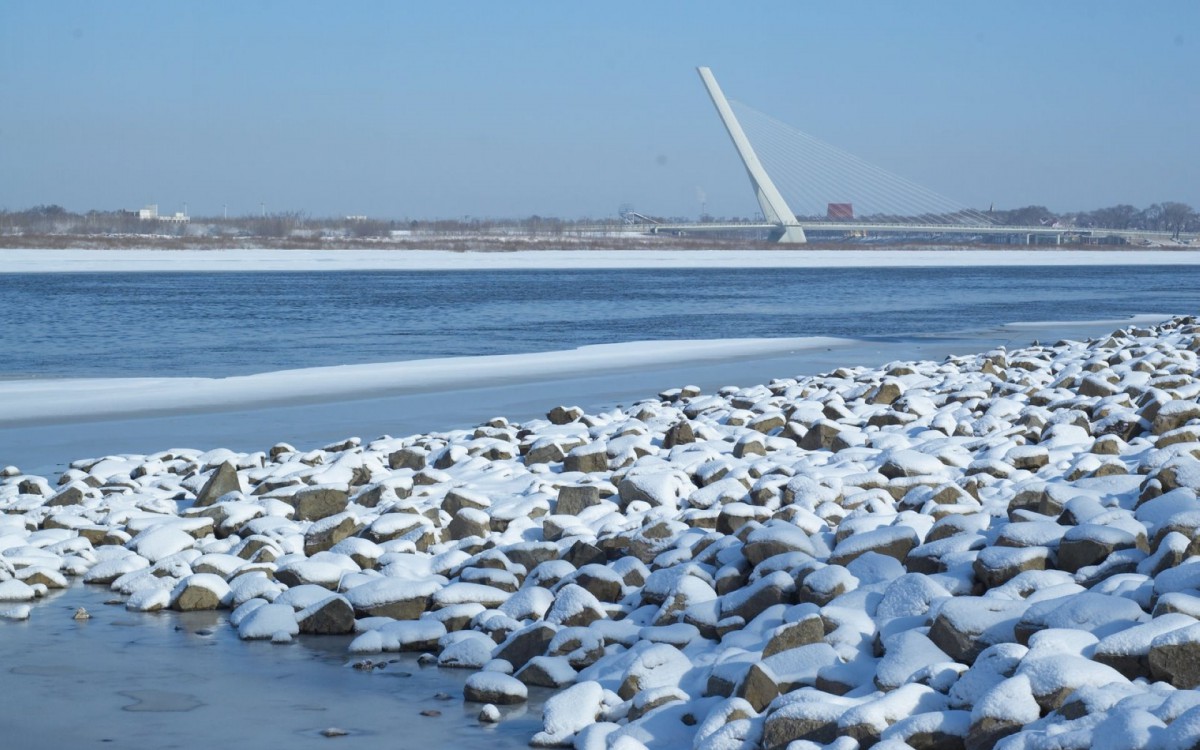 哈爾濱冬天雪景壁紙620