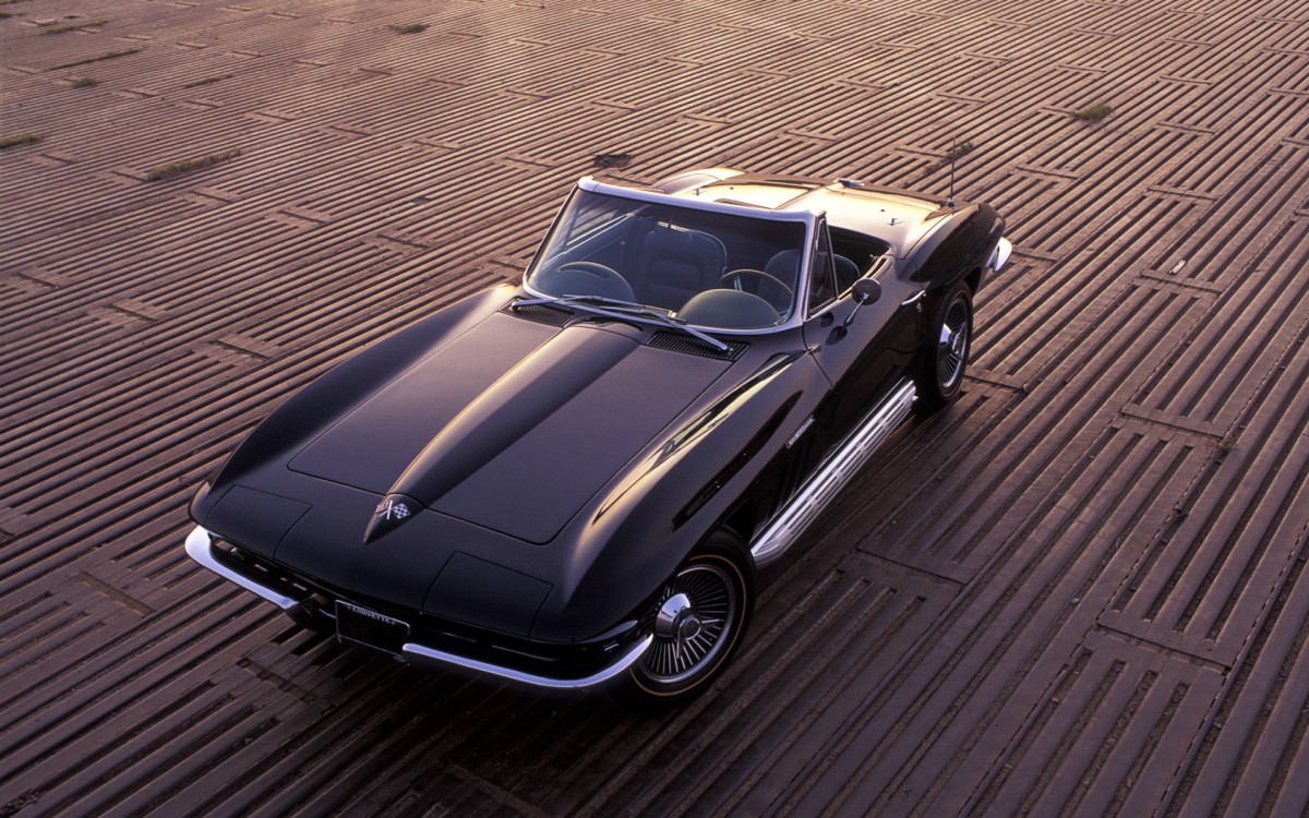 经典复古跑车桌面壁纸(16/20)