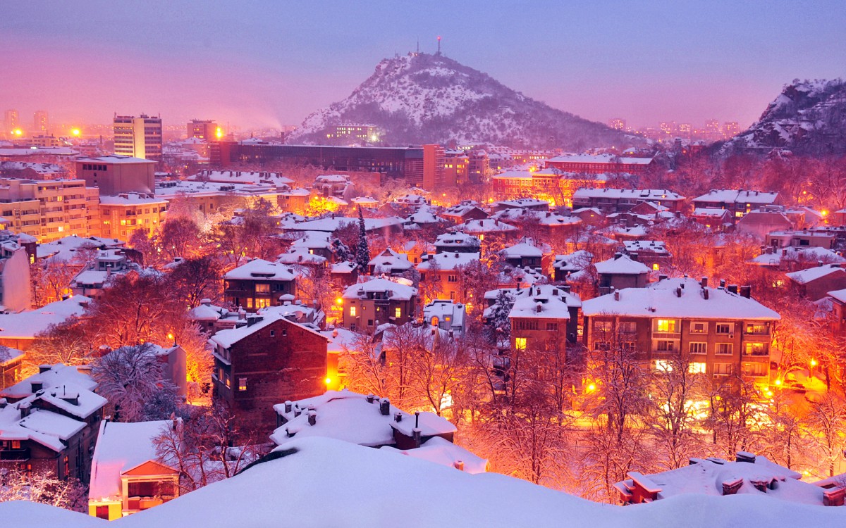 雪夜 雪地夜景唯美壁纸 风景壁纸 高清风景图片 第8图 娟娟壁纸