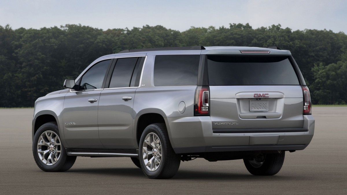 2015款gmc吉姆西yukonxl越野车壁纸715