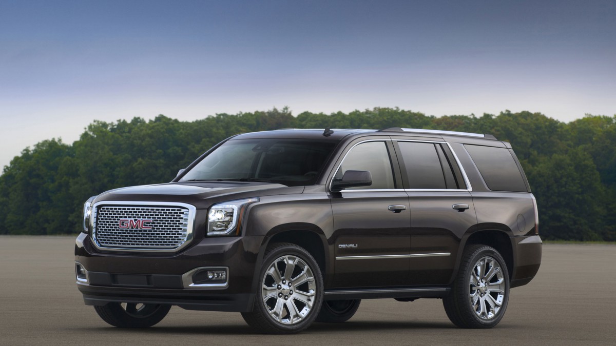 2015款gmc吉姆西yukonxl越野车壁纸1015