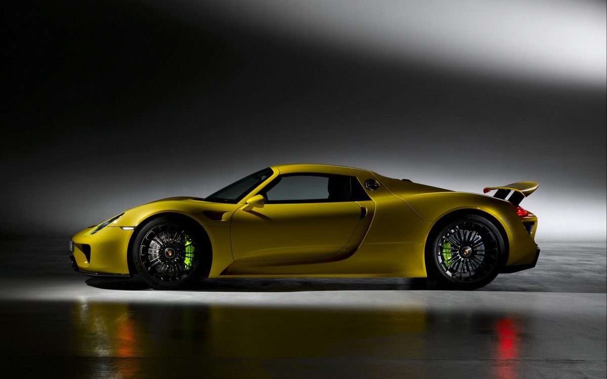 2013款保时捷918 spyder汽车壁纸(24/28)
