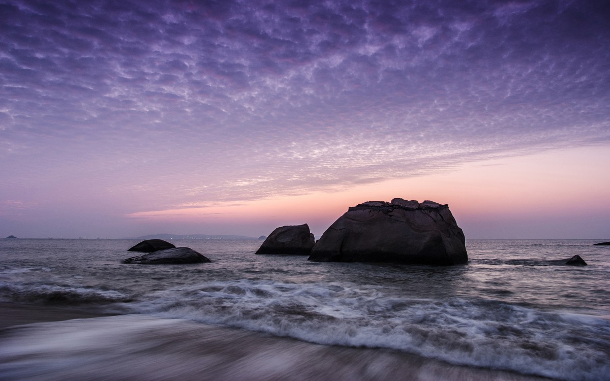 海岸风景风光桌面壁纸912
