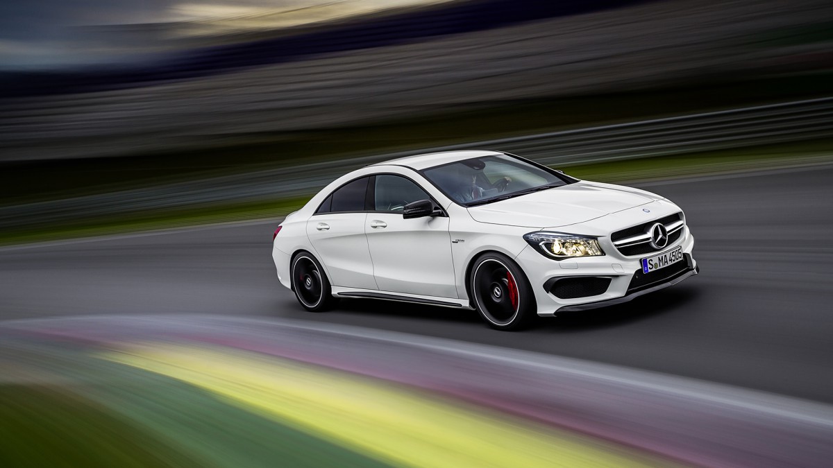 2014mercedesbenzcla45amg奔驰壁纸99