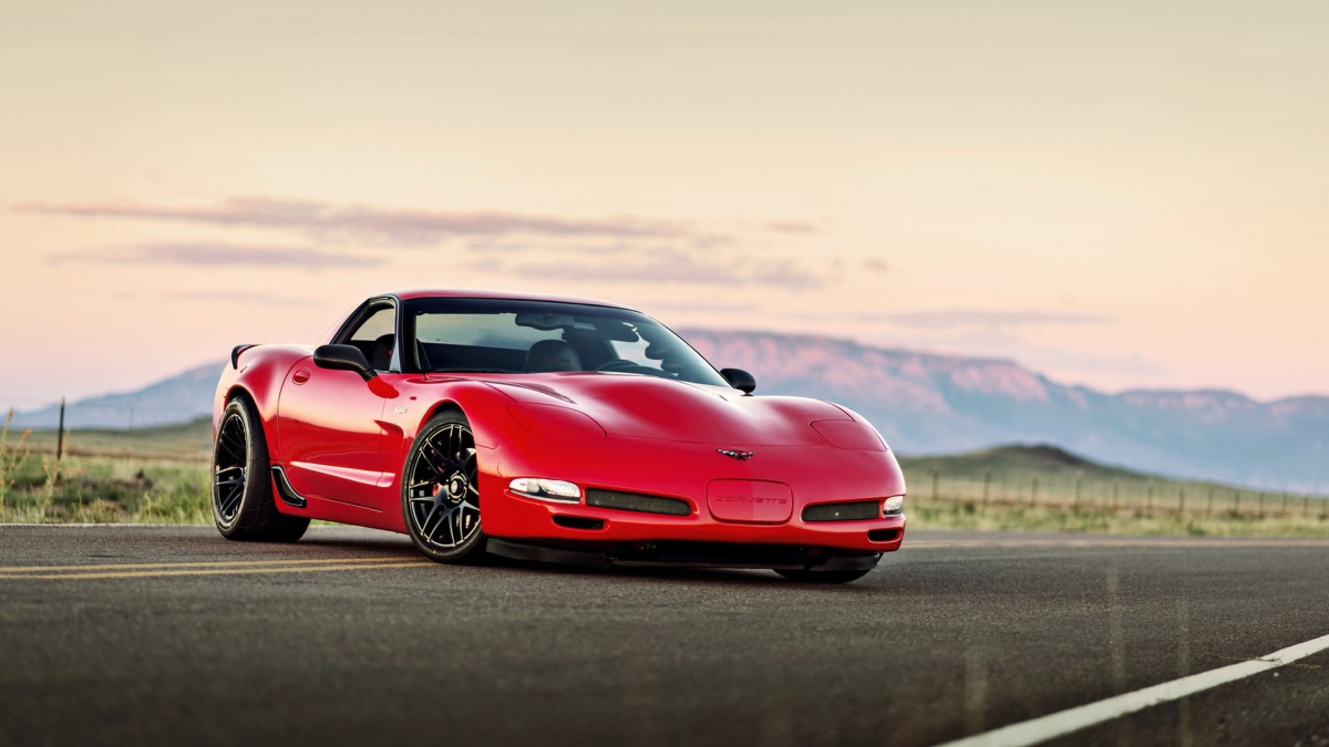 美系跑车克尔维特图片810