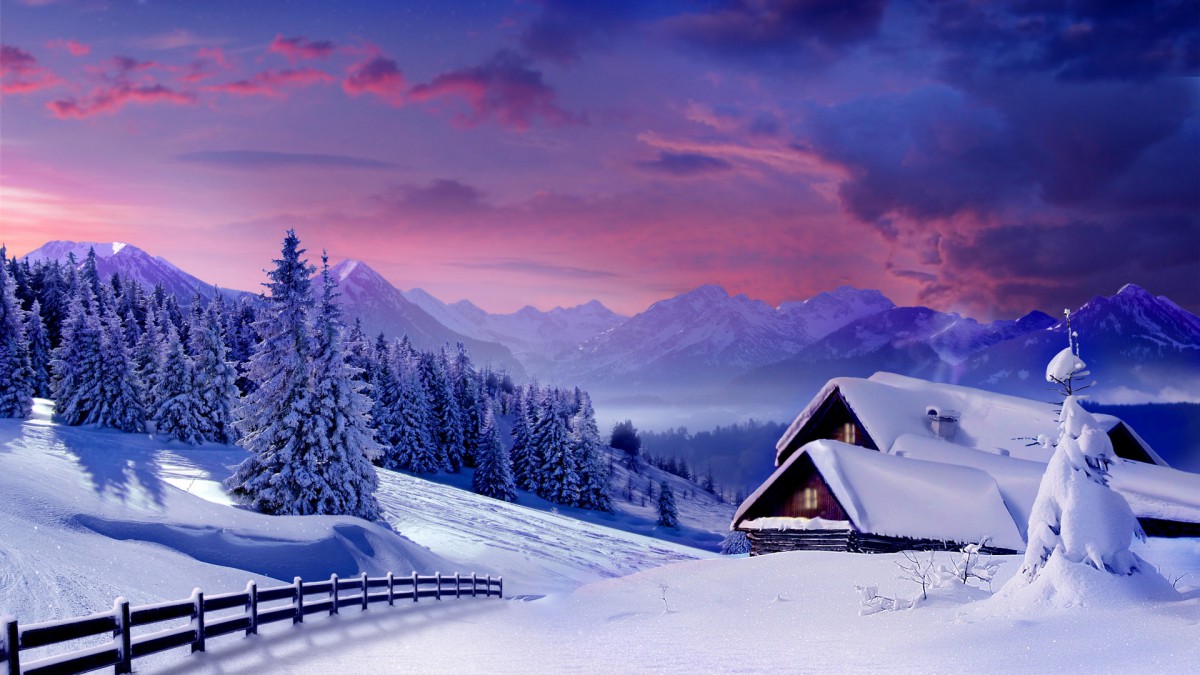 唯美高清雪景大图210