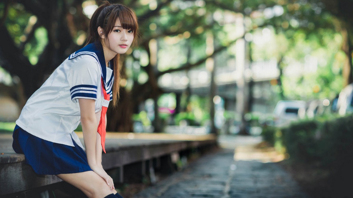 豆蔻年华青春少女壁纸1018