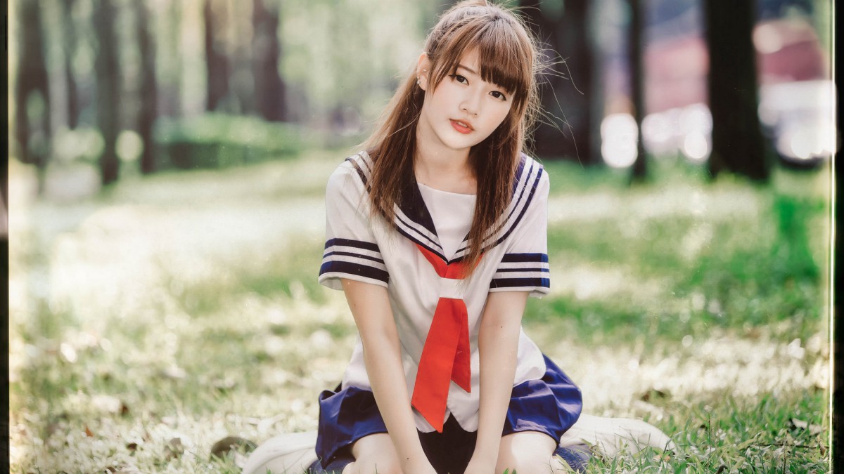 豆蔻年华青春少女壁纸1718