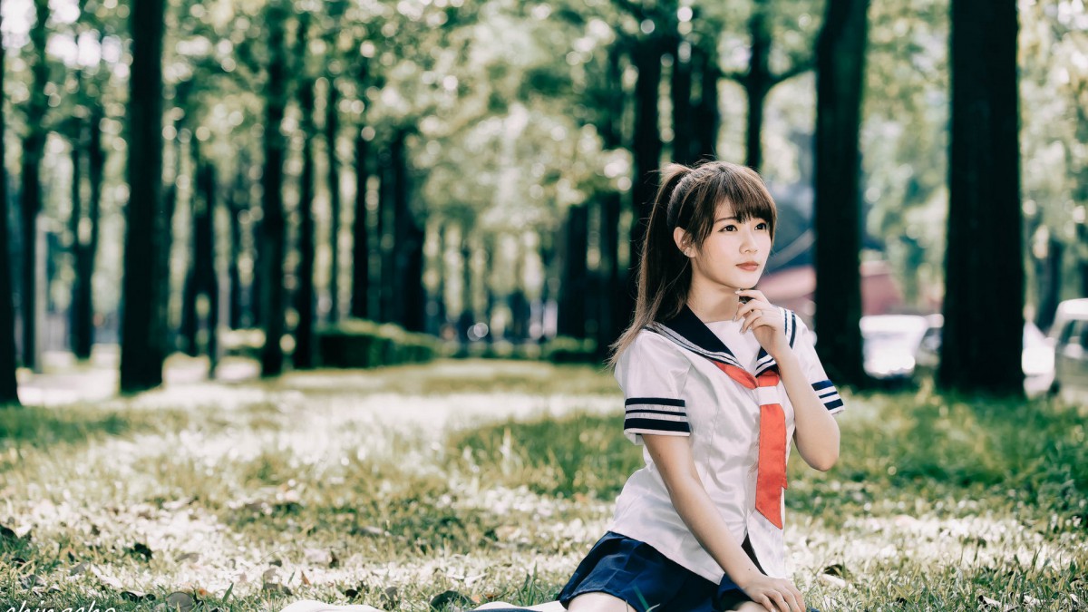 豆蔻年华青春少女壁纸518